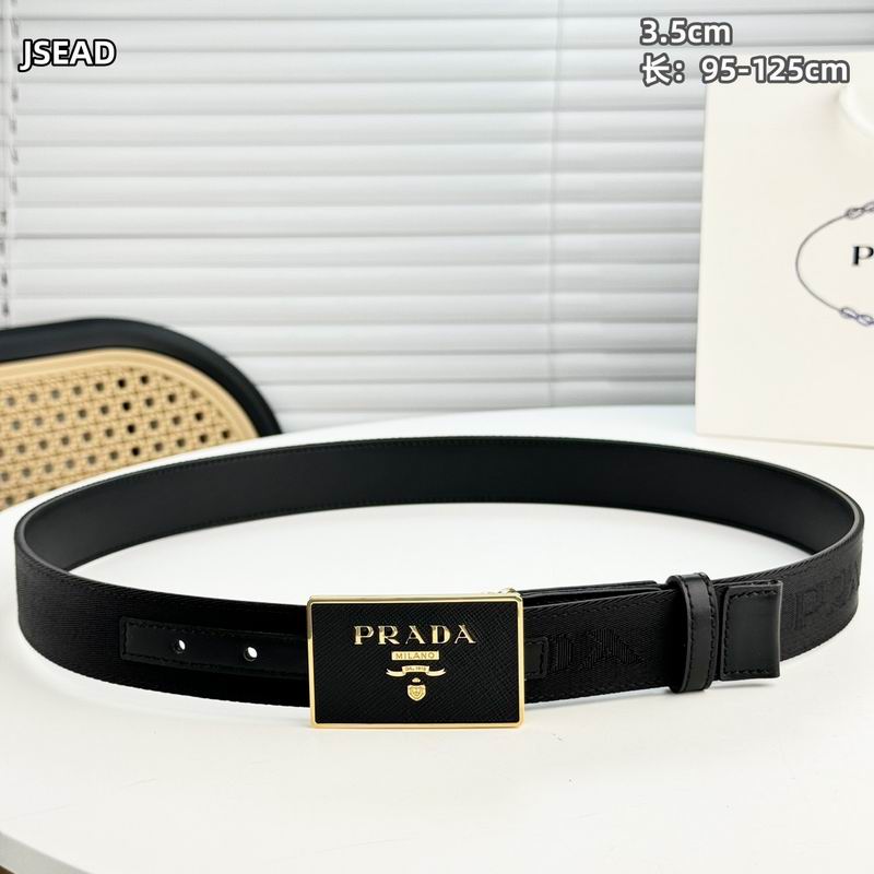 Prada belt 35mmX100-125cm 8L68